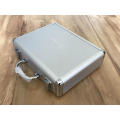 White Color Aluminum Alloy Case with Cut-out Foam